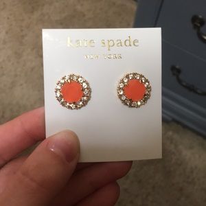 NEW Kate spade earrings!!!!